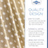 Abstract 28"x52" Cotton Crib Sheets - Fitted Crib Sheet for Standard Crib Mattress - Ultra Soft Crib Sheets for Boys