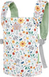 GAGAKU Adjustable Baby Doll Carrier for Kids - Pinecones Green - Perfect for Reborn Play