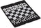 Yellow Mountain Imports Magnetic Travel Foldable Chess Wallet Set (7.9-Inch) - Portable