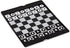 Yellow Mountain Imports Magnetic Travel Foldable Chess Wallet Set (7.9-Inch) - Portable