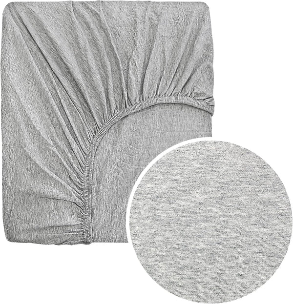 Moonybaby Baby Crib Sheet - 100% Organic Cotton Unisex - Soft Breathable for Standard Crib Toddler Mattresses (Space