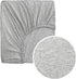 Moonybaby Baby Crib Sheet - 100% Organic Cotton Unisex - Soft Breathable for Standard Crib Toddler Mattresses (Space