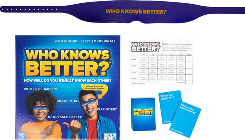 Who Knows Better? The Party Game of Superlatives to Test Your Knowledge of Friends and Family