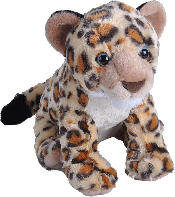 Wild Republic Leopard Cub Plush, Stuffed Animal, Plush Toy, Kids Gifts, Cuddlekins,