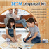 STEM Toys Wooden Building Kit for Kids Ages 8-12, Physics Science Wood Craft Set for DIY Projects