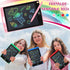 20 Pack 8.5 Inch 3-8 Zhehao LCD Writing Tablet for Kids: Colorful Drawing Doodle Boards - Reusable Erasable Doodle