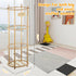 Stuffed Animal Zoo Storage Extra Large Wooden Stuffed Animal Holder Soft Toy Organizer Nursery Zoo Cage Plush Stuffed