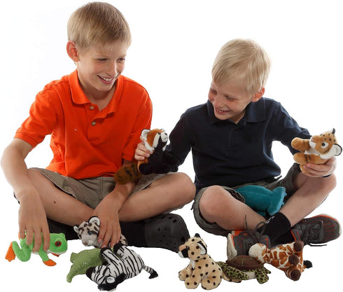 Wild Republic Gorilla Plush, Stuffed Animal, Plush Toy, Gifts for Kids, Pocketkins 5"