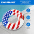 Swimline Americana Series Inflatable Pool Ring