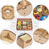 TowerRex Board Game Organizer for Catan Box | Compatible with Cities & Knights and Seafarers Expansions | Storage Kit
