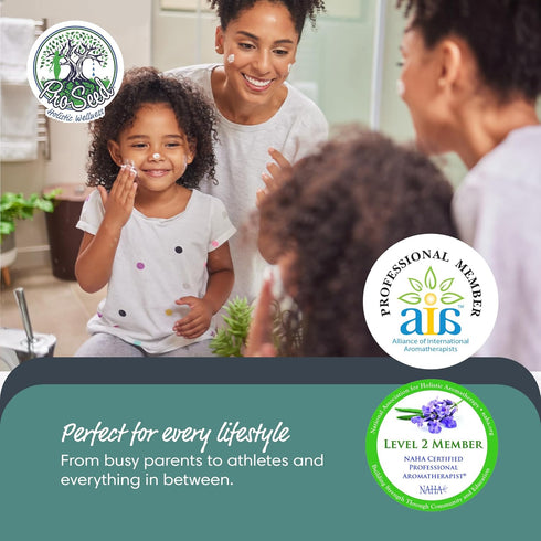 3000mg/oz (2oz) ProSeed Handmade All-Natural Magnesium Lotion for Kids Vegan, Formula Soothing Bedtime Body Rub