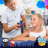 PICK A TOY 12 Pc. Ninja Toys Set - Stretchy Flying Ninjas & Colorful Throwing Stars Slingshots, Fun Birthday Party