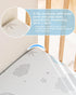 Pack 38x26'' Pack Trifold and Play Mattress Breathable Soft Plush Memory Foam for Baby Toddler Travel Includes Carry