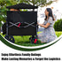 Waybas 4 W2 W4 102 13 Side Breathable Wagon Stroller Sunshade Net Canopy, Adjustable Wagon Attachment Cover Canopy