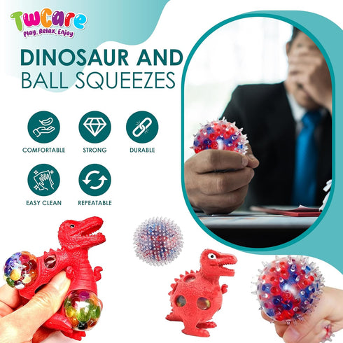 TwCare 120 Pack, Set Pcs Fidget Toys Pop Sensory Party Favors Gifts for Kids Adults Boy Girl Stocking Stuffers Autistic
