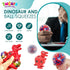 TwCare 120 Pack, Set Pcs Fidget Toys Pop Sensory Party Favors Gifts for Kids Adults Boy Girl Stocking Stuffers Autistic