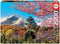 Educa 2000 Piece Jigsaw Puzzle - Osaka Castle, Japan - Completed Image 37.75" x 26.75" - Ages 14+ (19276)
