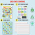 x10 23 Potty Training Reward Chart pcs - Race Car Potty Training Chart for Kids - Toilet Habit Training Chart