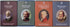 Educational Playing Card Games Bundle - 4 Items: Inventors, Composers, Scientists, & Authors Card Game