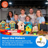 DIY Wood Building Kits for Kids - Creative Fun Wood Projects, STEM Teaching Woodworking Kit for Kids, Great Gift Idea