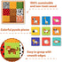 Skillmatics Animal Pattern Puzzle Set, Educational Wooden Toy for Toddlers, Matching Game for Ages 18 Months+