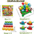 Jumping Sheep Board Game - Catapulting Sheep Game for 4-12 Kids, Tabletop Family Game, 2-4 Players