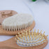 Set Set Custom Wooden Baby Brush | Personalized Wooden Baby Brush | Personalized Baby Gift Girls | Personalized Baby