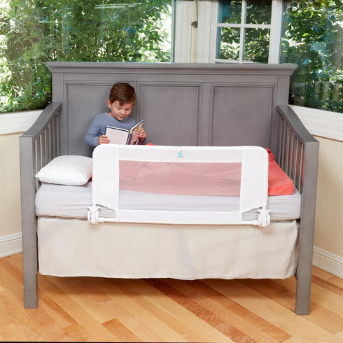 hiccapop Convertible Bed Rail for Toddlers, Baby with Reinforced Anchor Safety