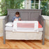 hiccapop Convertible Bed Rail for Toddlers, Baby with Reinforced Anchor Safety