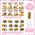 24 Set Meooeck Construction Party Favors for Kids, Cards with Small Construction Cars Vehicles Bulk for Preschool