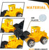 SEERMIA 11-pieces Set 6 5 mini construction vehicles Cake Decoration truck cake toppers construction birthday party