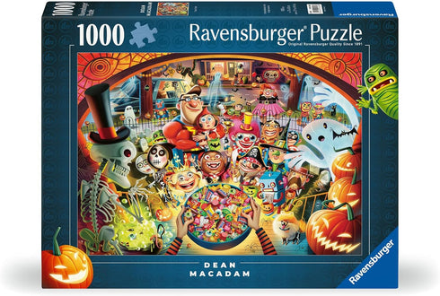 1000 12001348 Ravensburger Trick or Treat by Dean Macadam Piece Jigsaw Puzzle for Adults - - Handcrafted Tooling, Made
