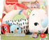 Tummy 0+ Fisher-Price Newborn Toy Planet Friends Time Roaming Rhino Plush with Sensory Activities for Babies Ages