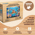 Buffalo Games Tiny Bubbles Wood Puzzle, Standard Cut Jigsaw Pieces - 250 Piece Jigsaw Puzzle