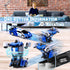 Dolanus Remote Control Car - Transform Robot RC Cars with Batteries: 360 Degree Rotating Drifting, Gift for Boys/Girls