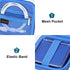 Canboc Carrying Case for RG35XXSP Handheld Game Console - Blue Storage Box with Mesh Pocket for Cable