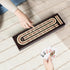 Set, 2 3 ESENHARBER Cribbage Board Game Premium Wooden Board with Magnetic Lock and Metal Pegs, Playing Cards