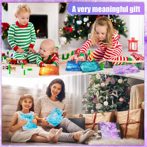 9 7.8 6 Inch(Starry Youyole Pcs Fidget Marble Maze Mat Bulk, Soft Fabric Tactile Sensory Cloth Stress Relief Toys