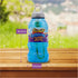 Gazillion 2 Liter Giant Bubble Solution - Create Bigger, Eco-Friendly, Non-Toxic Bubbles with The Special Wand - Ages
