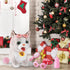 Ylpaprm Set Walking Cat Interactive Talking Toy Kitten Repeat What You Say Robot Cat Toy for Girl Singing Dancing Touch