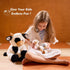 5 1 Mommy 4 Set 3 4 5 6 7 8 9 Pieces Cow Stuffed Animals for Boys Girls, Cow with Babies Soft Plush Toy Gifts for Kids