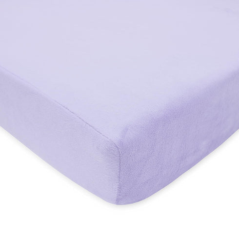 American Baby Company Heavenly Soft Chenille Fitted Crib Sheet 28" x 52",