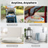 Portable Inflatable Baby Changing Pad, Waterproof & Wipeable Skin-Friendly, Include Storage Bag Easy