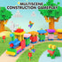 32 4-8 AuntyFey Pcs Building Blocks Cubes Blocks for Kids, Learning Educational Stem Blocks for Kids Ages