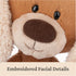 1 15" GUND Take-Along Friends, Masi Puppy Dog Plush Stuffed Animal for Ages and Up, Brown/Cream