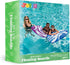 2 Pack Swimming Summer JOYIN Inflatable Body Boards for Water Slides, Pool Floating Learn to Swim, Water Fun Toy