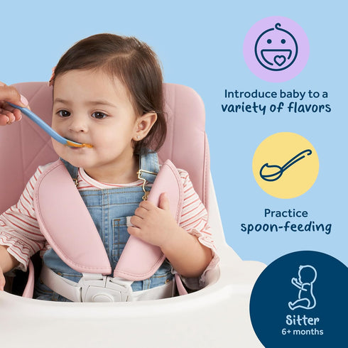 Gerber 2nd Food Baby Food Sweet Potato Puree, Natural & Non-GMO, 4 Ounce Tubs, 2 Count (Pack of 8)