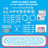 Kahootz Super Spirograph Design Set - 50th Anniversary Edition with Extra Gears, Ages 8+
