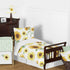 Tummy Sweet Jojo Designs Sunflower Girl Baby Playmat Time Infant Play Mat - Yellow Green and White Farmhouse Watercolor