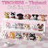 Sets, 9 Mini Cat Building Block Style Cute Cat Building Blocks Miniature Cat Figurine Toys for Kids Birthday Party